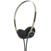 Навушники On-Ear Koss KPH40 Utility, 3.5 mini-jack, 1.2м, Бежевий