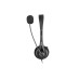 Гарнітура ПК моно On-ear 2E CH11 mini-jack, omni-mic, 1.2м, чорний