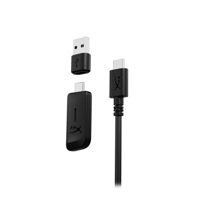 Гарнітура ігрова HyperX Cloud Flight 2, WL/USB-A/USB-C, чорний Гарнітура ігрова HyperX Cloud Flight 2, WL/USB-A/USB-C, чорний