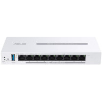 Маршрутизатор ASUS ExpertWiFi EBG19P 8xGE LAN (8xPoE), 1xGE WAN, 1xUSB 3.2, 123W, BT Маршрутизатор ASUS ExpertWiFi EBG19P 8xGE LAN (8xPoE), 1xGE WAN, 1xUSB 3.2, 123W, BT