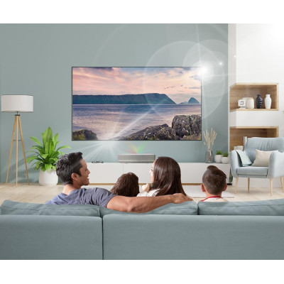 Проєктор ультракороткофокусний HP BP5000 UHD, 2000 lm, LASER, 0.23, WiFi, Smart Aptoide Проєктор ультракороткофокусний HP BP5000 UHD, 2000 lm, LASER, 0.23, WiFi, Smart Aptoide