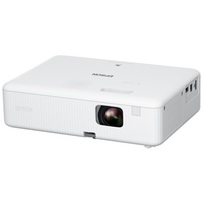Проєктор Epson CO-FH01 FHD, 3000 lm, 1.19