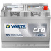 Акумулятор Varta Dynamic EFB 12В 72Аг 760А R+ (572501076)