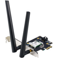 Адаптер WiFi ASUS PCE-BE6500 BE6500, PCI-Express x1, BT5.4