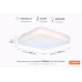Світильник накладний OSRAM CEILING SQUARE 12Вт 4000K 960Лм