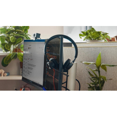 Гарнітура комп'ютерна стерео On-ear Poly Blackwire 3225 HS, USB-A, 3.5 мм, всеспрямований, чорний