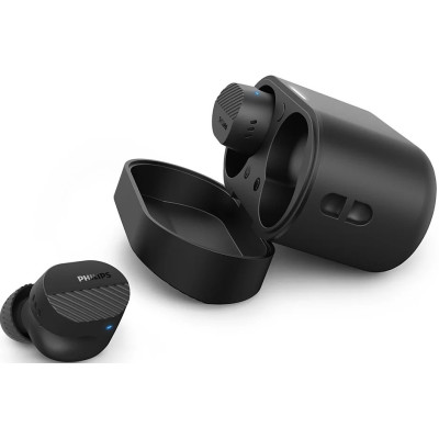 Навушники TWS Philips TAT5000 BT 5.4, ANC, IPX5, SBC, Mic, Чорний