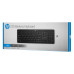 Клавіатура мембранна HP 230, 106key, WL, EN/UK, чорний