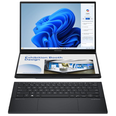 Ноутбук ASUS Zenbook Duo UX8406CA-QL046W 14
