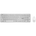 Комплект клавіатура та миша MSI FORGE K210 W COMBO WHITE UA, Wireless