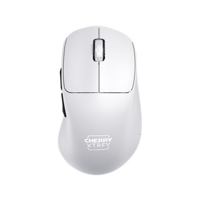 Миша Cherry Xtrfy M64 PRO, 8K, WL/USB-A, RGB, білий