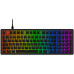 Клавіатура механічна HyperX Alloy Origins 2 1800 103key, Red, USB-A, Hot-Swap, EN/UA, RGB, чорний