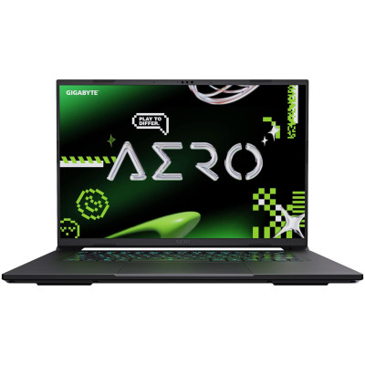 Ноутбук AERO X16 16.0 QHD+, AMD Al 7 350, 16GB, F1TB, NVD5050-8, W11, чорний Ноутбук AERO X16 16.0 QHD+, AMD Al 7 350, 16GB, F1TB, NVD5050-8, W11, чорний
