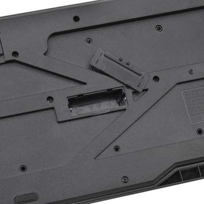 Комплект клавіатура та миша 2E MK410 WL, EN/UK/RU, чорний Комплект клавіатура та миша 2E MK410 WL, EN/UK/RU, чорний