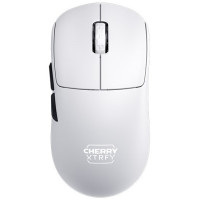 Миша Cherry Xtrfy M68 PRO, 8K, WL/USB-A, RGB, білий