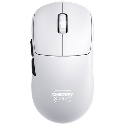 Миша Cherry Xtrfy M68 PRO, 8K, WL/USB-A, RGB, білий