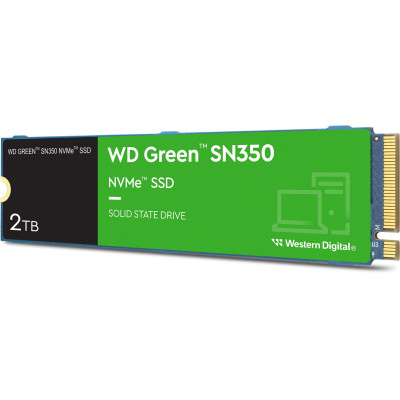 Накопичувач SSD WD M.2 2TB PCIe 3.0 Green SN350
