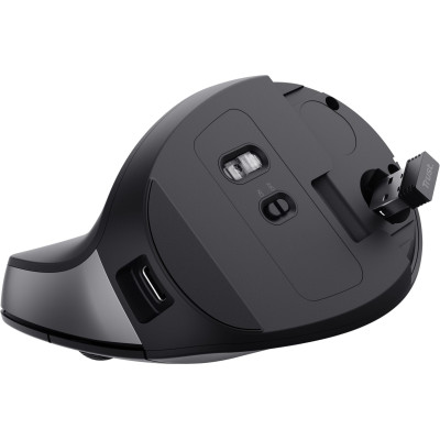 Миша Trust Bayo 2 Ergonomic, WL/USB-A, чорний Миша Trust Bayo 2 Ergonomic, WL/USB-A, чорний