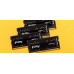 Пам'ять ноутбука Kingston DDR4 16GB KIT (8GBx2) 3200 FURY Impact