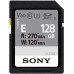 Карта пам'яті Sony SDXC 128GB C10 UHS-II U3 V60 R270/W100MB/s Entry Карта пам'яті Sony SDXC 128GB C10 UHS-II U3 V60 R270/W100MB/s Entry