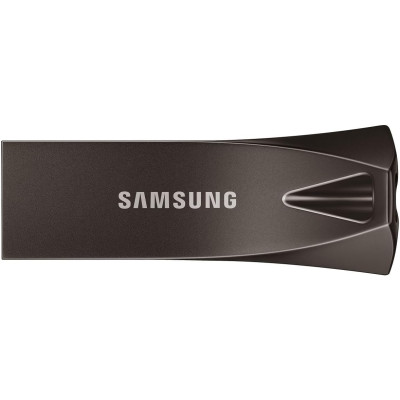 Накопичувач Samsung 512GB USB 3.1 Type-A Bar Plus Сірий