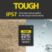 Карта пам'яті Sony CFexpress Type A 640GB R800/W700 Tough Карта пам'яті Sony CFexpress Type A 640GB R800/W700 Tough