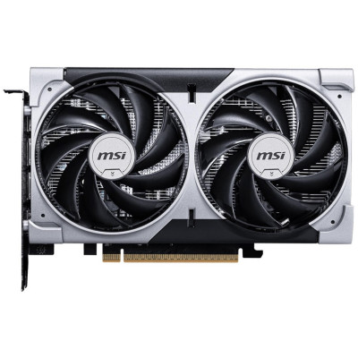 Відеокарта MSI GeForce RTX 5060 8GB GDDR7 VENTUS 2X OC Відеокарта MSI GeForce RTX 5060 8GB GDDR7 VENTUS 2X OC