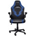 Крісло Trust GXT703B Riye, ПУ шкіра, Foldable Armrests, синій