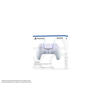 Геймпад PlayStation 5 Dualsense BT, Chrome Pearl Геймпад PlayStation 5 Dualsense BT, Chrome Pearl