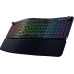Клавіатура мембранна Razer Pro Type Ergo, 118key, USB-A/WL/BT, EN, RGB, чорний