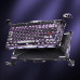 Клавіатура магнітна GravaStar Mercury V75 Pro 80keys, Magnetic Jade Gaming, 8K, USB-A, RGB, Iron Purple