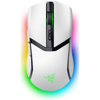 Миша Razer Cobra Pro, RGB, USB-A/WL/BT, білий
