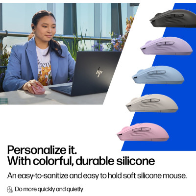 Миша HP 400 Quiet, WL/BT, maple Миша HP 400 Quiet, WL/BT, maple