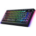 Клавіатура механічна Razer BlackWidow V4 Pro 75%, 81key, Mechanical Switches Gen-3, USB-A/WL/BT, EN, RGB, чорний Клавіатура механічна Razer BlackWidow V4 Pro 75%, 81key, Mechanical Switches Gen-3, USB-A/WL/BT, EN, RGB, чорний