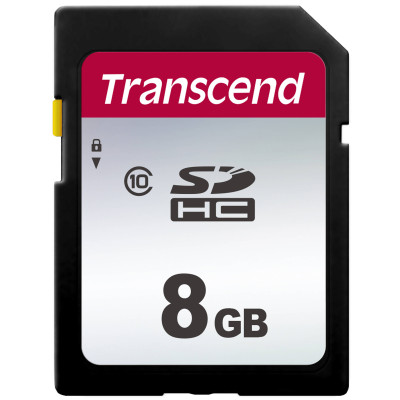 Карта пам'яті Transcend SD   8GB C10 R20/W10MB/s