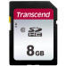 Карта пам'яті Transcend SD   8GB C10 R20/W10MB/s