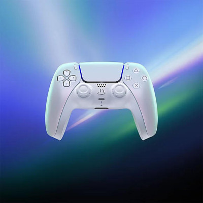 Геймпад PlayStation 5 Dualsense BT, Chrome Pearl Геймпад PlayStation 5 Dualsense BT, Chrome Pearl