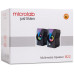 Акустична система MICROLAB B-22 2.0, USB, mini-jack, чорний