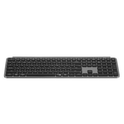Клавіатура мембрана Keychron B6 Pro, USB/WL/BT, space gray Клавіатура мембрана Keychron B6 Pro, USB/WL/BT, space gray