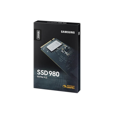 Накопичувач SSD Samsung M.2 250GB PCIe 3.0 980 Накопичувач SSD Samsung M.2 250GB PCIe 3.0 980