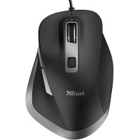 Миша Trust Fyda ComFortable ECO, USB-A, чорно-сірий Миша Trust Fyda ComFortable ECO, USB-A, чорно-сірий