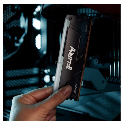 Пам'ять ПК Kingston DDR4 16GB 3200 FURY Beast RGB