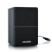 Акустична система MICROLAB M-106 2.1, 10W, mini-jack, чорний