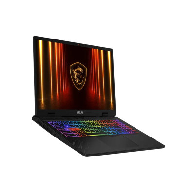 Ноутбук MSI Crosshair 16 HX AI D2XWFKG-275XUA 16 QHD+, Intel U7-255HX, 32GB, F1TB, NVD5060-8, DOS, чорний