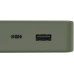 Акумулятор портативний літій-іонний Power Bank Hama 20000 мА·год, USB-C/USB-A, green