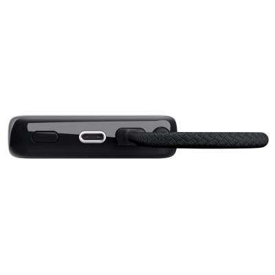 Акумулятор портативний літій-іонний power bank Trust Fiera, 20000мА·год, 2хUSB-C, 20W, PD/QC 3.0, чорний