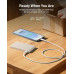 Акумулятор портативний літій-іонний Power Bank Belkin 5000мА·год, 15Вт/Qi2 7.5Вт, Slim Magnetic Ring, пісочний