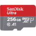 Карта пам'яті SanDisk microSD 256GB C10 UHS-I R150MB/s Ultra Карта пам'яті SanDisk microSD 256GB C10 UHS-I R150MB/s Ultra