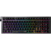 Клавіатура механічна ASUS ROG Strix Morph 96, 99key, NX Snow V2, USB-A/WL/BT, EN/UK, RGB, чорний