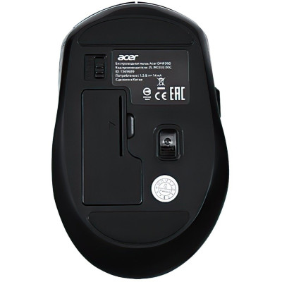 Миша Acer OMR060, WL, чорний